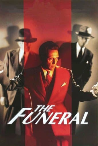 ملصق فيلم The Funeral (1996)