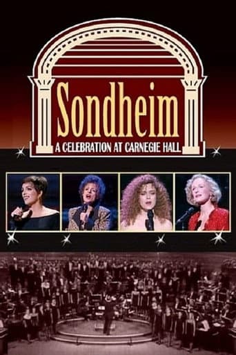 Affiche du film Sondheim: A Celebration at Carnegie Hall (1992)
