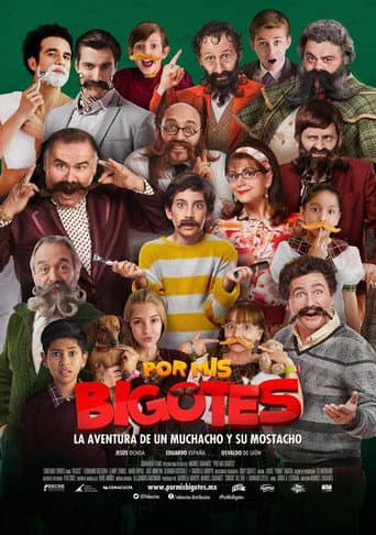 Affiche du film Por mis Bigotes (2014)