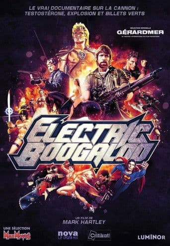 Affiche du film Electric Boogaloo: The Wild, Untold Story of Cannon Films (2014)