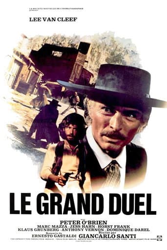 Affiche du film Il grande duello (1972)