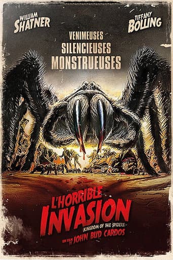 Affiche du film Kingdom of the Spiders (1977)