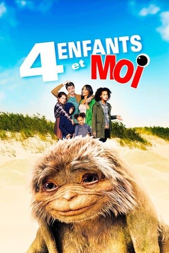 Affiche du film Four Kids and It (2020)