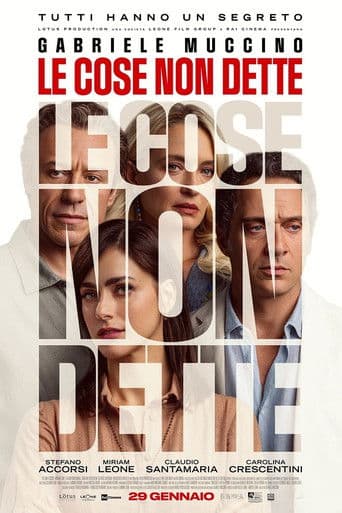 ملصق فيلم Le cose non dette (2026)
