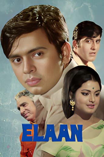Elaan (1971) movie poster