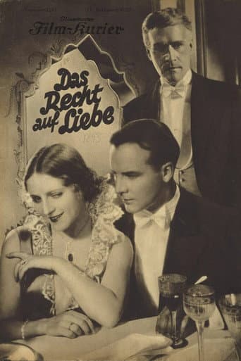 ملصق فيلم Das Recht auf Liebe (1930)