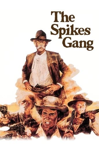 ملصق فيلم The Spikes Gang (1974)