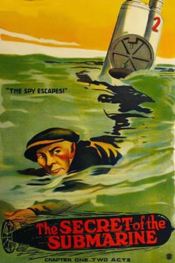 The Secret of the Submarine (1916) movie poster