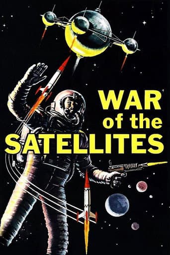 Affiche du film War of the Satellites (1958)