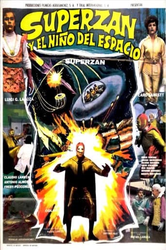 Affiche du film Superzan y el niño del espacio (1973)
