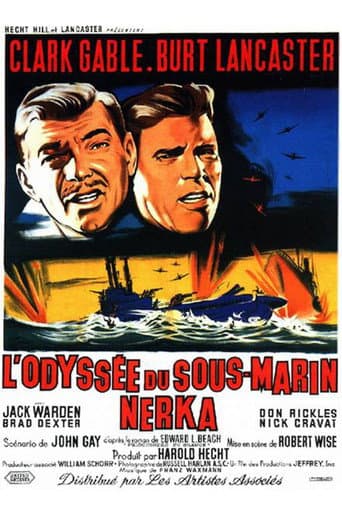 Affiche du film Run Silent, Run Deep (1958)