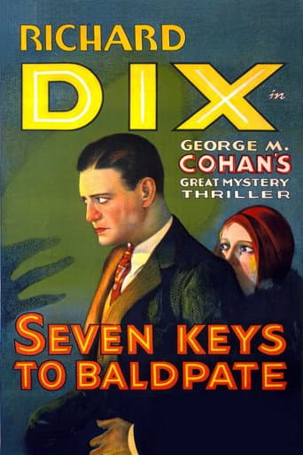 ملصق فيلم Seven Keys to Baldpate (1929)