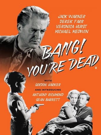 ملصق فيلم Bang! You're Dead (1954)