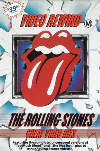 Video Rewind: The Rolling Stones' Great Video Hits (1984) movie poster