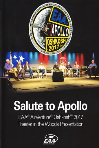 Affiche du film Salute to Apollo: EAA AirVenture Oshkosh 2017 (2017)
