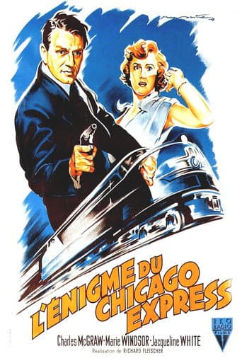 Affiche du film The Narrow Margin (1952)