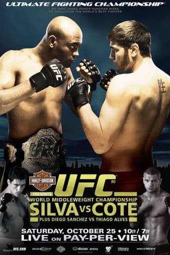 UFC 90: Silva vs. Cote (2008) movie poster