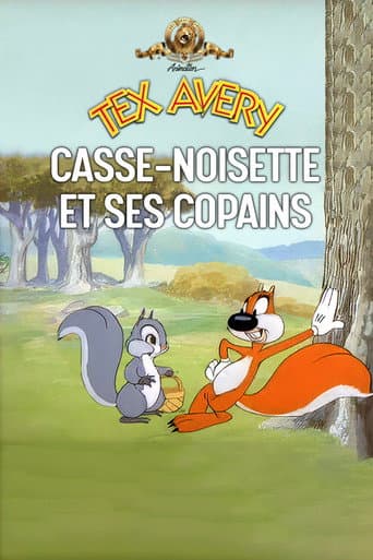 Affiche du film Screwball Squirrel (1944)