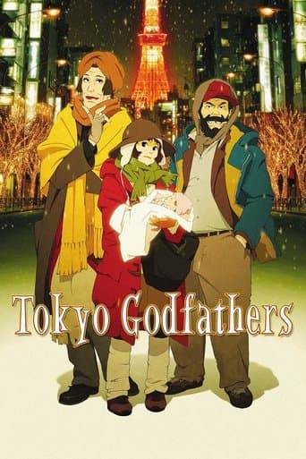 東京ゴッドファーザーズ (2003) movie poster