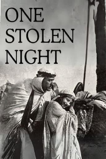 Affiche du film One Stolen Night (1923)