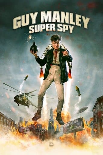 Guy Manley: A Real Movie (2024) movie poster