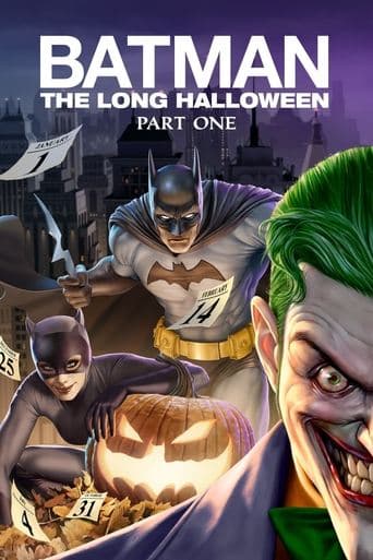 ملصق فيلم Batman: The Long Halloween, Part One (2021)
