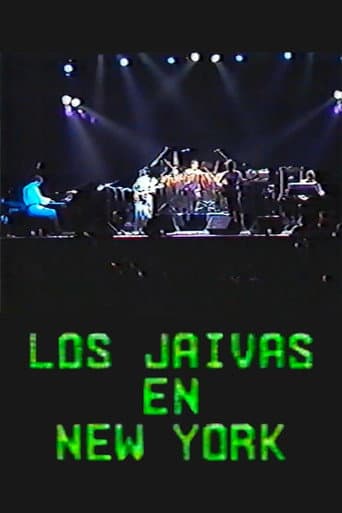 Affiche du film Los Jaivas en New York (1986)