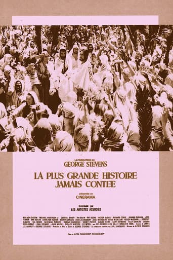 Affiche du film The Greatest Story Ever Told (1965)