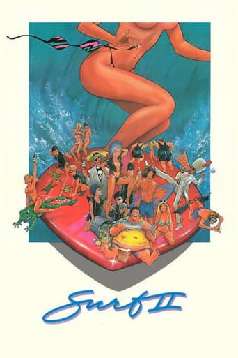 Affiche du film Surf 2 (1984)
