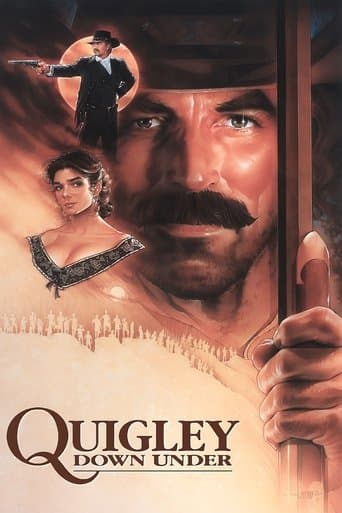 ملصق فيلم Quigley Down Under (1990)