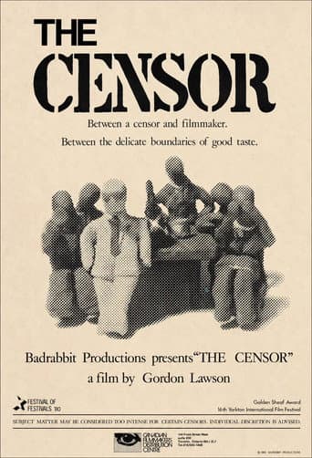 The Censor (1980) movie poster