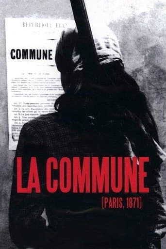 Affiche du film La Commune (Paris, 1871) (2003)