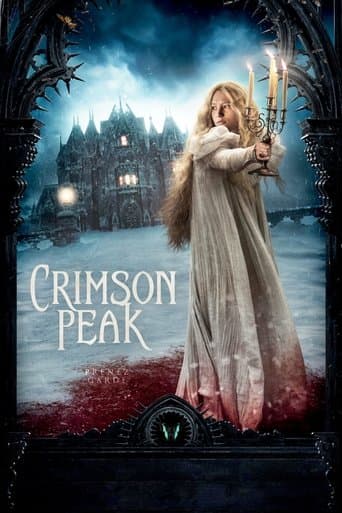 Affiche du film Crimson Peak (2015)