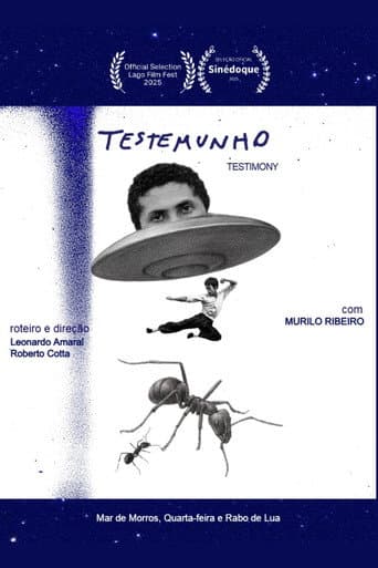 Affiche du film Testemunho (2025)