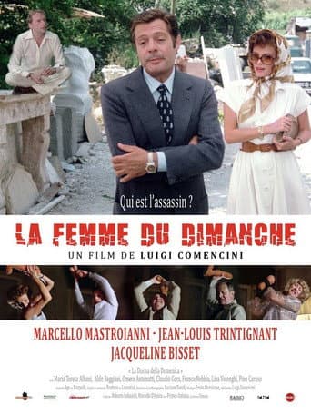 Affiche du film La donna della domenica (1975)