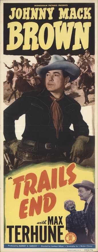 Affiche du film Trails End (1949)