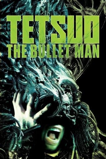 鉄男 THE BULLET MAN (2010) movie poster