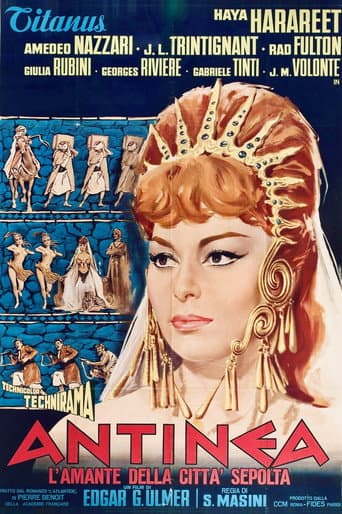 Affiche du film Antinea, l'amante della città sepolta (1961)