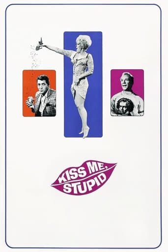 ملصق فيلم Kiss Me, Stupid (1964)