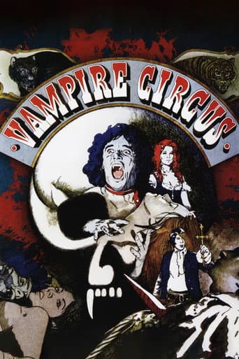 ملصق فيلم Vampire Circus (1972)