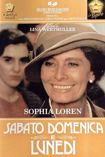 ملصق فيلم Sabato, domenica e lunedì (1990)