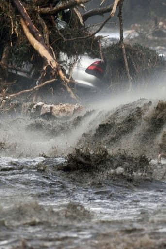 Affiche du film The Great Devon & Cornwall Floods (2024)