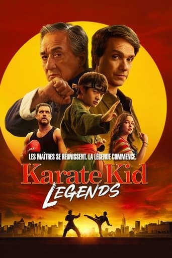 Affiche du film Karate Kid: Legends (2025)