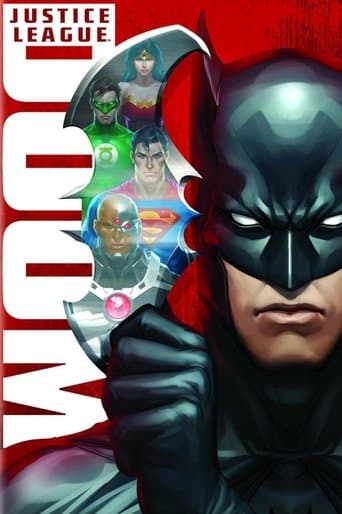 ملصق فيلم Justice League: Doom (2012)