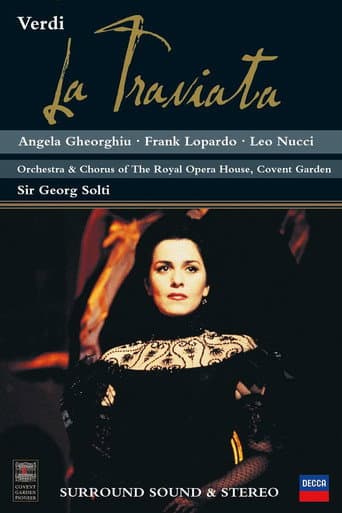 ملصق فيلم La Traviata (2001)