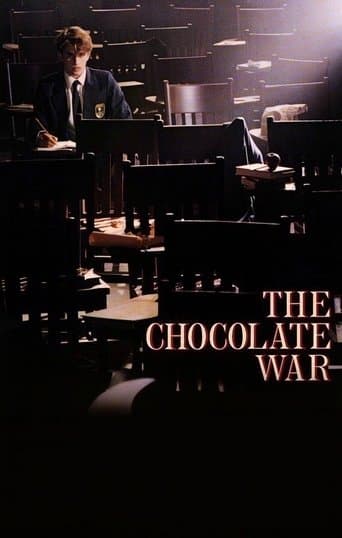 ملصق فيلم The Chocolate War (1988)