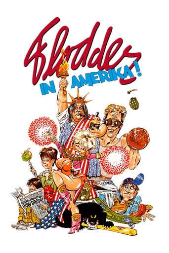 Flodder in Amerika! (1992) movie poster