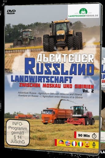 Affiche du film Abenteuer Russland - Landwirtschaft zwischen Moskau und Sibirien Vol.2 (2017)