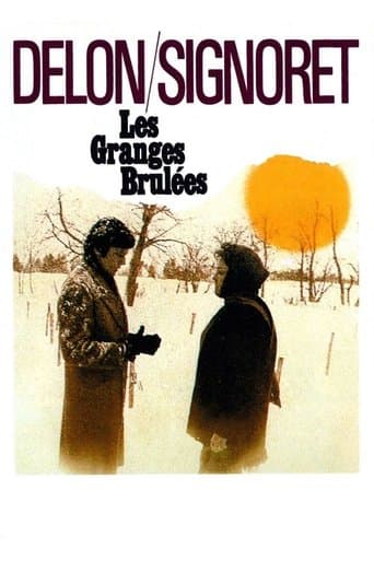 ملصق فيلم Les Granges brûlées (1973)