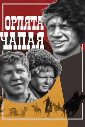 ملصق فيلم Орлята Чапая (1969)